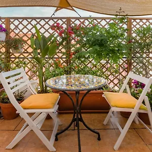 Roof Garden Alojamento de Acomodação e Pequeno-almoço Alghero