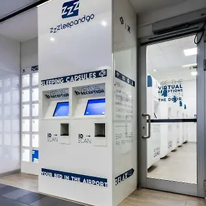 Resting Pods - Zzzleepandgo Bgy Airport Orio al Serio